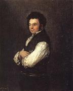 Francisco Goya, Tiburicio Perez